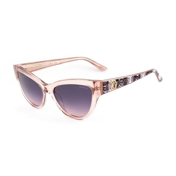 Guess Beige Acetate Women's Sunglasses